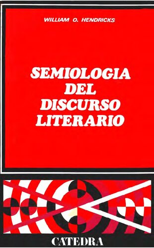 Semiologia Del Discurso Literario