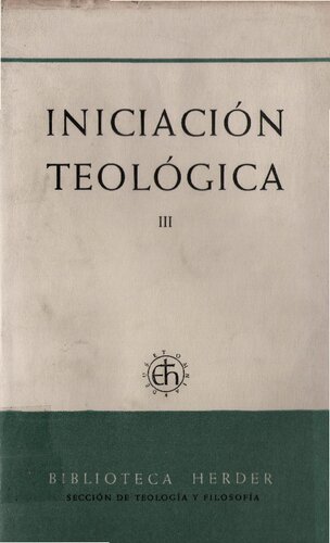 Iniciacion Teologica 3