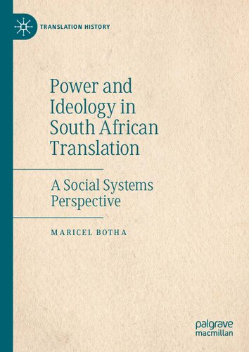 Power and Ideology in South African Translation: A Social Systems Perspective