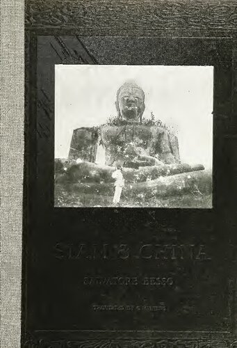 Siam and China by the late Salvatore Besso