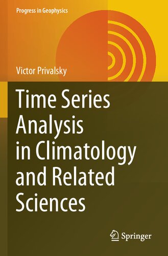 Time Series Analysis in Climatology and Related Sciences