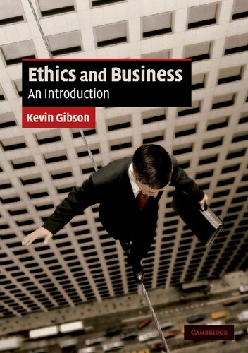 Ethics and Business: An Introduction