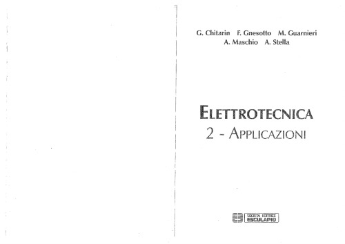 Elettrotecnica 2 - Applicazioni
