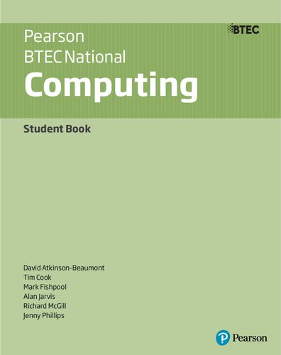 BTEC National Computing Student Book