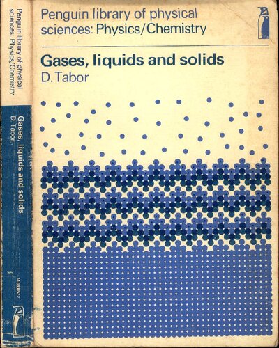 Gases, Liquids and Solids