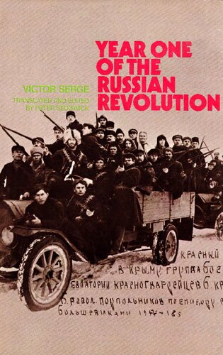 Year one of the Russian revolution
