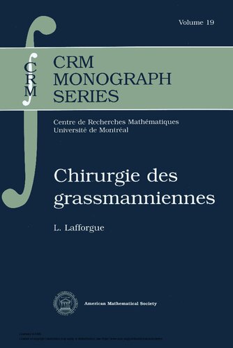 Chirurgie des grassmanniennes - Surgery on Grassmannians