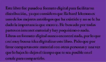 Astrologia De Las Relaciones