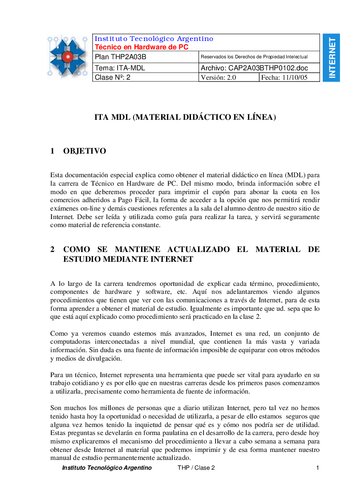 Curso Tecnico En Hardware De Pc