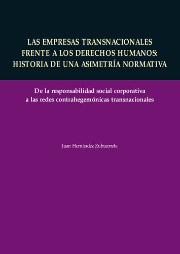 Las Empresas Transnacionales Frente A Los Derechos Humanos