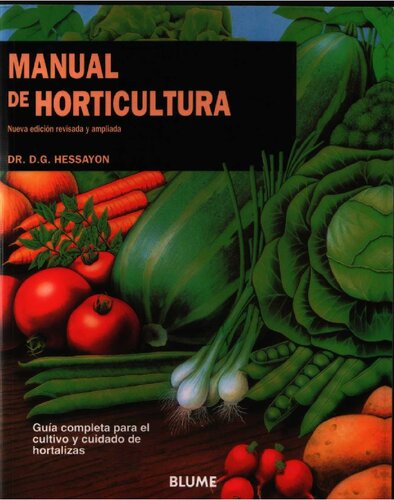 Manual De Horticultura