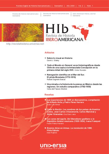 Revista De Historia Iberoamericana 13