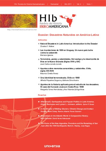 Revista De Historia Iberoamericana 18