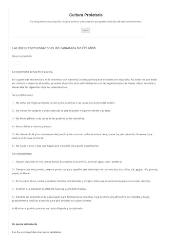 Seleccion De Textos Politicos