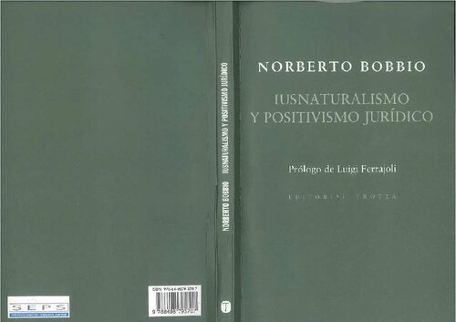 Iusnaturalismo y positivismo jurídico