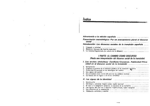 Los discursos del cambio. Imágenes e imaginarios sociales en la España de la transición (1976-1982)