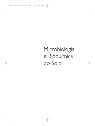 Microbiologia e bioquimica do solo