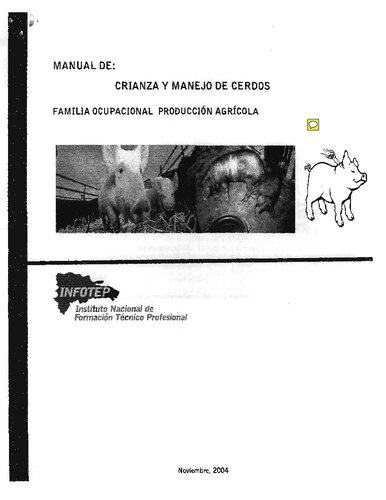 Manual De Crianza Y Manejo De Cerdos