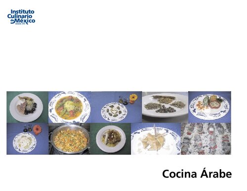 Cocina Arabe