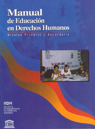 Manual De Educacion En Derechos Humanos