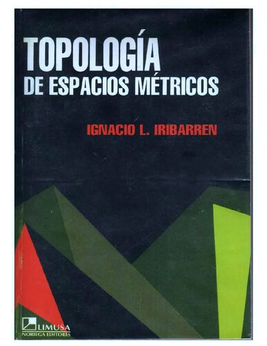 Topologia De Espacios Metricos