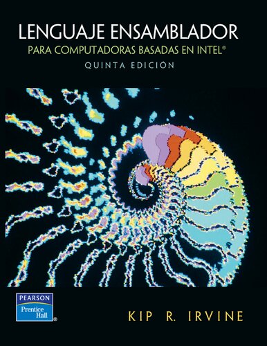 Lenguaje ensamblador. Para computadoras basadas en Intel