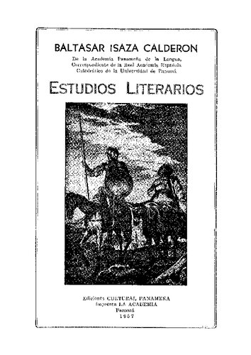 Estudios Literarios