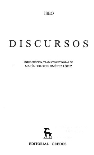 Discursos