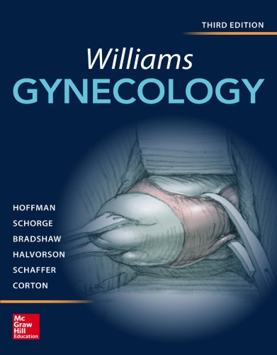 Williams Gynecology, 3E [TRUE PDF]