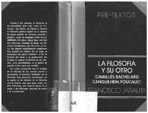 La filosofia y su otro