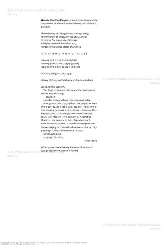 Van Gogh on Demand: China and the Readymade