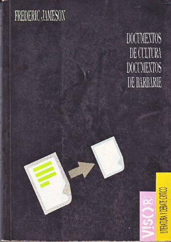 Documentos De Cultura Documentos De Barbarie