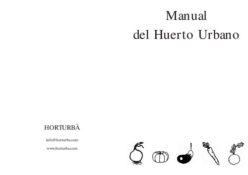 Manual Del Huerto Urbano