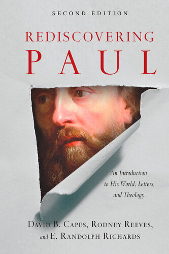 Rediscovering Paul: An Introduction to His World, Letters and Theology