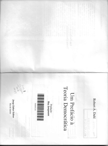 Um prefácio à teoria democrática.