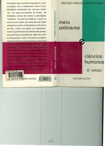 Meio Ambiente e Ciência Humanas