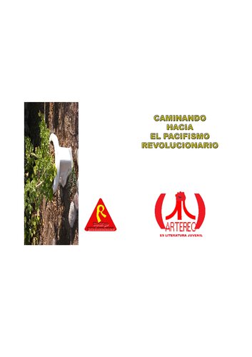 Caminando Hacia El Pacifismo Revlucionario