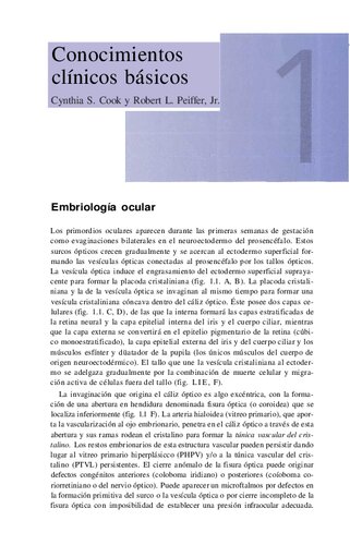 Oftalmologia De Pequenos Animales