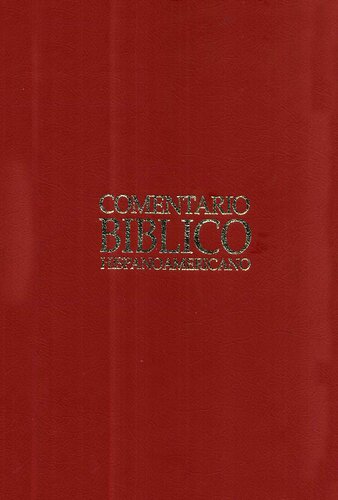 Comentario Biblico Hispanoamericano