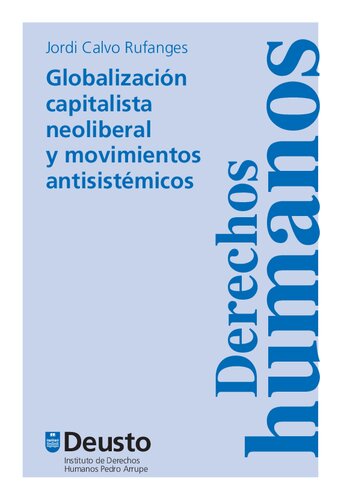 65 Globalizacion Capitalista Neoliberal Y Movimientos Antisistemicos