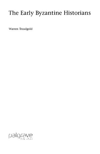 The Early Byzantine Historians