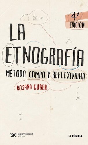 La etnografía: método, campo y reflexividad