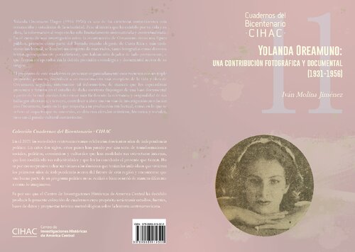 Yolanda Oreamuno: una contribución fotográfica y documental (1931-1956)