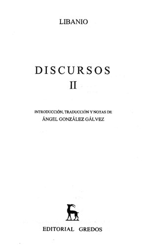 Discursos II