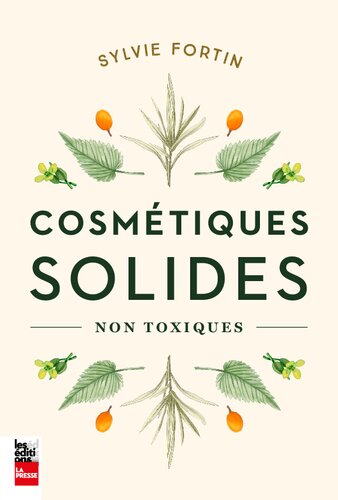 Cosmétiques solides : Non toxiques