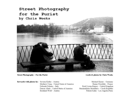 Street Photography for the Purist