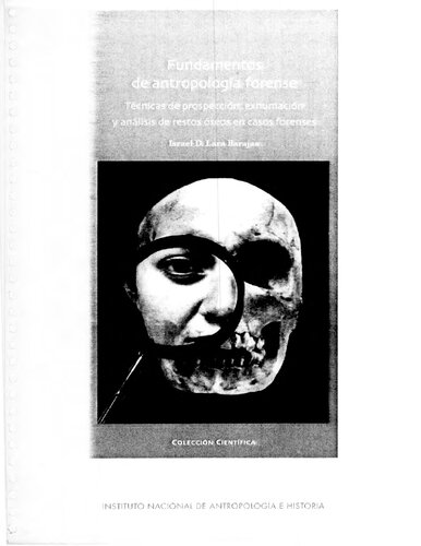 Fundamentos De La Antropologia Forense