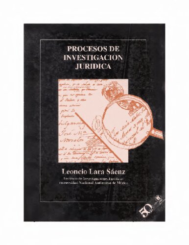 Procesos De Investigacion Juridica