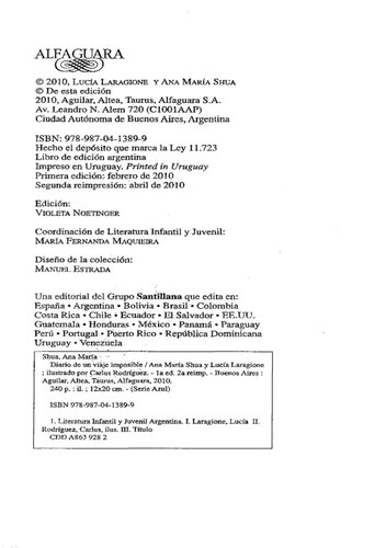 Diario De Un Viaje Imposible