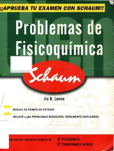 Problemas De Fisicoquimica